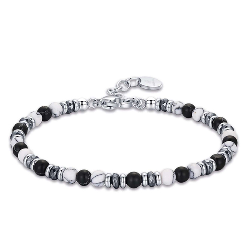 Bracciale-uomo-Luca-Barra-con-pietre-BA1279 Bracciale uomo Luca Barra con pietre BA1279