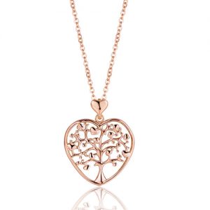 Collana donna Luca Barra con Cuore e Albero Della Vita CK1265