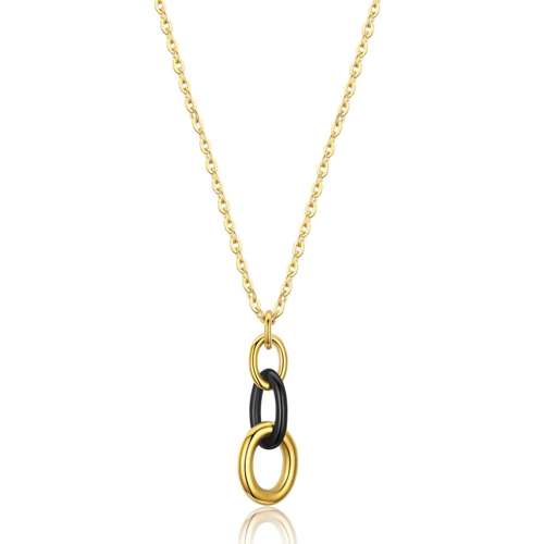Collana-donna-Luca-Barra-con-Pendente-CK1565 Collana donna Luca Barra con Pendente CK1565