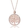 Collana lunga donna Luca Barra con Albero Della Vita CK1178