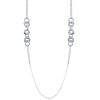 Collana lunga donna Luca Barra con Anelli CK1566