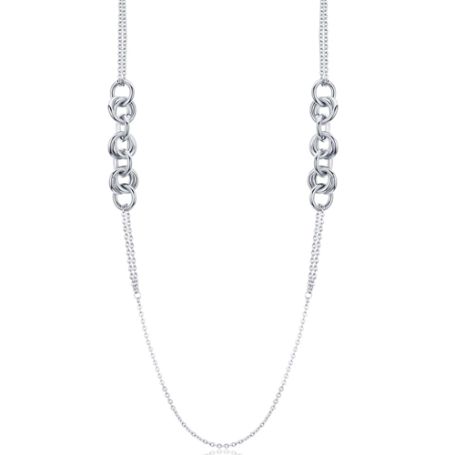 Collana-lunga-donna-Luca-Barra-con-Anelli-CK1566 Collana lunga donna Luca Barra con Anelli CK1566