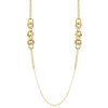 Collana lunga donna Luca Barra con Anelli CK1567