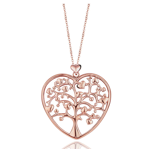 Collana-lunga-donna-Luca-Barra-con-Cuore-e-Albero-Della-Vita-CK1267 Collana lunga donna Luca Barra con Cuore e Albero Della Vita CK1267