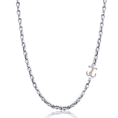 Collana-uomo-Luca-Barra-con-Ancora-CL251 Collana uomo Luca Barra con Ancora CL251