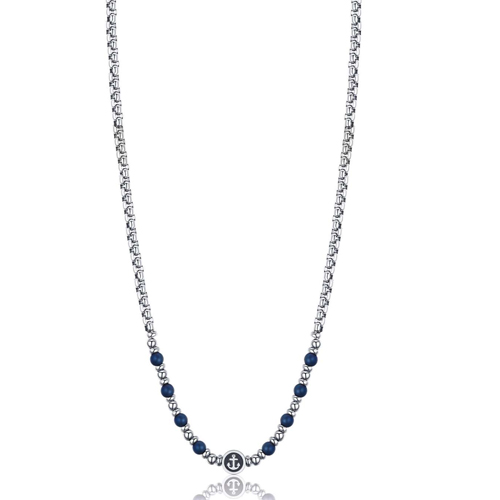 Collana-uomo-Luca-Barra-con-Ancora-CL256 Collana uomo Luca Barra con Ancora CL256