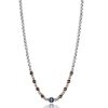 Collana uomo Luca Barra con Croce CL258