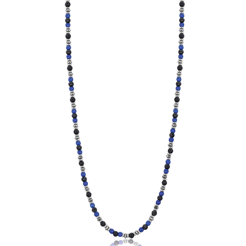 Collana-uomo-Luca-Barra-con-Pietre-CL252 Collana uomo Luca Barra con Pietre CL252