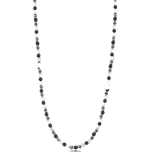 Collana-uomo-Luca-Barra-con-Pietre-CL254 Collana uomo Luca Barra con Pietre CL254