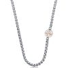 Collana uomo Luca Barra con Rosa Dei Venti CL248