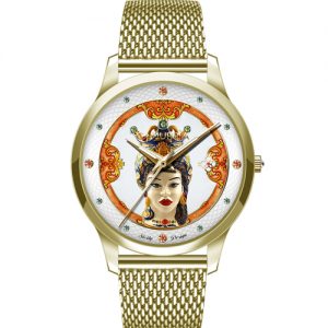 Orologio donna Camurria ”A Bedda” CW16GS1