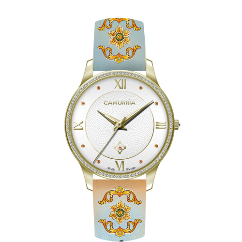 Orologio-donna-Camurria-"A-Bedda"-CW16GT3 Orologio donna Camurria ”A Bedda” CW16GT3