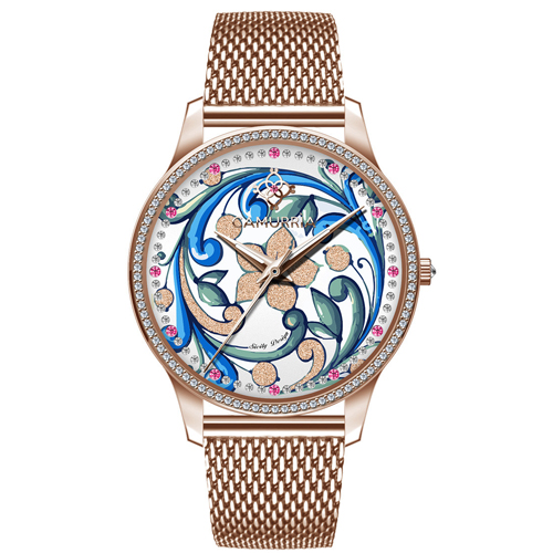Orologio-donna-Camurria-"A-Maiolica"-CW07RS1