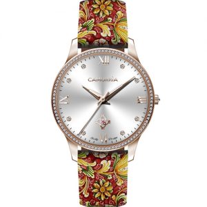 Orologio donna Camurria ”Ciuri Ciuri” CW09RT3