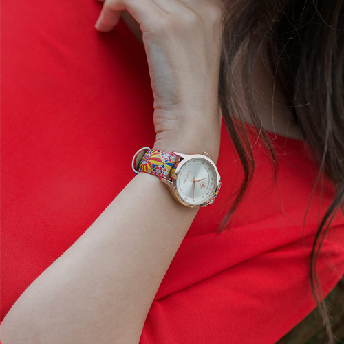Orologio-donna-Camurria-"U-Suli"-CW11RT2