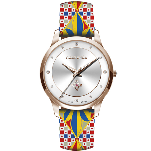 Orologio-donna-Camurria-"U-Suli"-CW11RT2 Orologio donna Camurria ”U Suli” CW11RT2