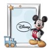 Cornice bimbo in argento laminato Valenti linea Disney Topolino 13×18 D235-4LC