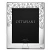 Cornice in argento laminato Ottaviani con Albero Della Vita 20x25 3005