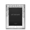 Cornice in argento laminato Ottaviani con Albero Della Vita 9x13 3005B