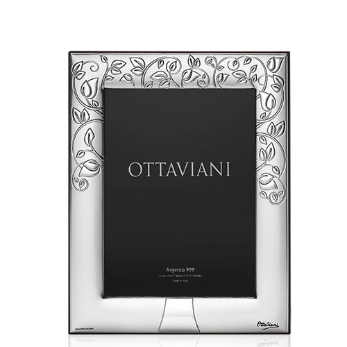 Cornice-in-argento-laminato-Ottaviani-con-Albero-Della-Vita-9x13-3005B Cornice in argento laminato Ottaviani con Albero Della Vita 9x13 3005B