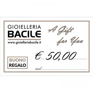 Gift Card 50 euro