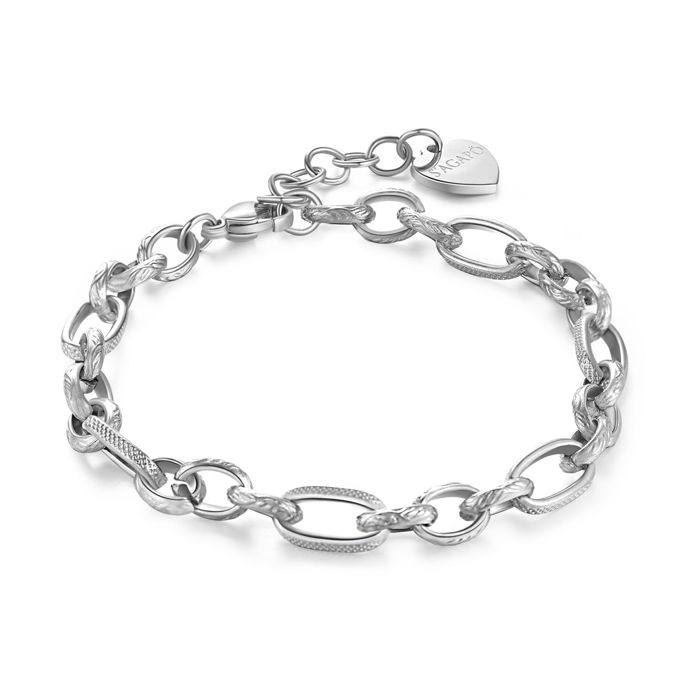 Bracciale-a-Catena-donna-S'agapo'-linea-Chunky-SHK25 Bracciale a Catena donna S’agapo’ linea Chunky SHK25