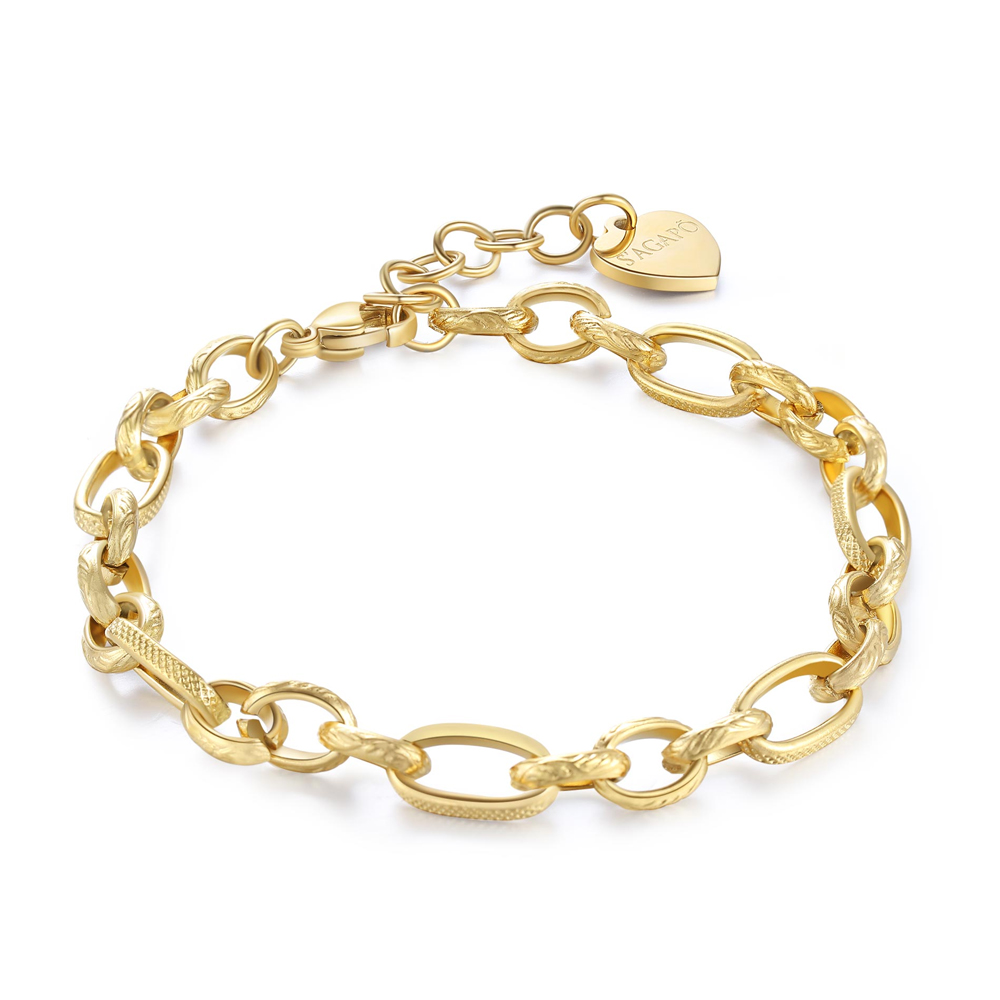 Bracciale-a-Catena-donna-S'agapo'-linea-Chunky-SHK26 Bracciale a Catena donna S’agapo’ linea Chunky SHK26