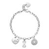 Bracciale donna S’agapo’ con Infinito e Cuore linea Happy SHAR16