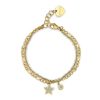 Bracciale donna S’agapo’ con Stella linea Aurora SAR29