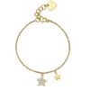 Bracciale donna S’agapo’ con Stelle linea Aurora SAR27