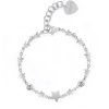 Bracciale donna S’agapo’ con Stelle linea Luce SCE18