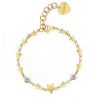 Bracciale donna S’agapo’ con Stelle linea Luce SCE19