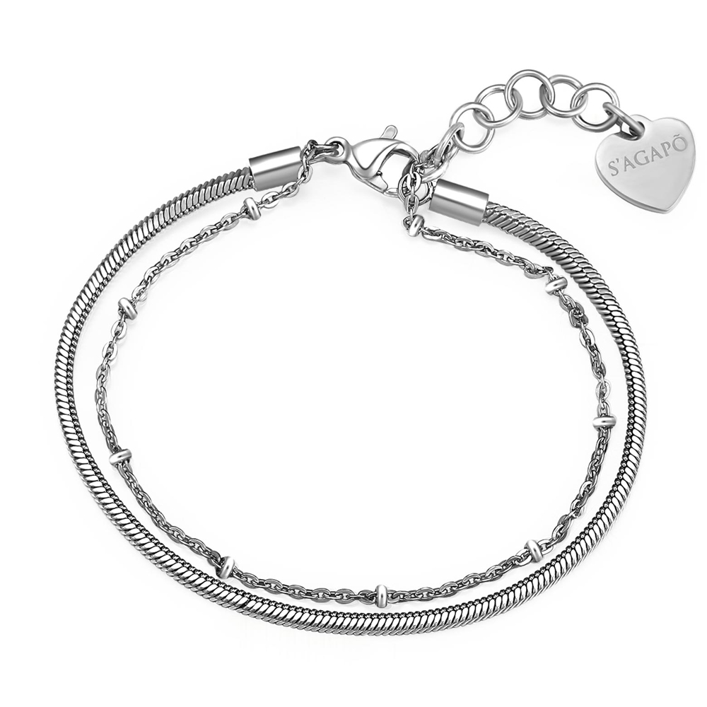 Bracciale-donna-S'agapo'-linea-Chunky-SHK23 Bracciale donna S’agapo’ linea Chunky SHK23