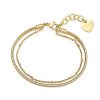 Bracciale donna S’agapo’ linea Chunky SHK24