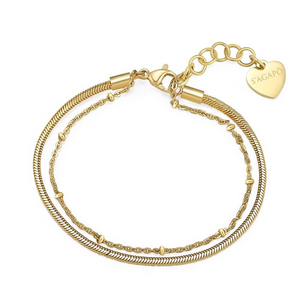 Bracciale-donna-S'agapo'-linea-Chunky-SHK24 Bracciale donna S’agapo’ linea Chunky SHK24