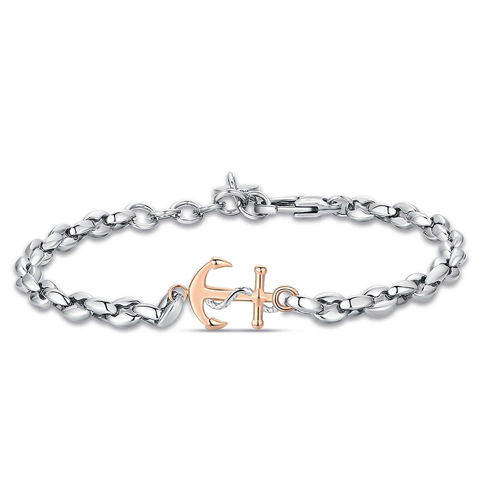 Bracciale-uomo-Luca-Barra-con-Ancora-BA1274 Bracciale uomo Luca Barra con Ancora BA1274