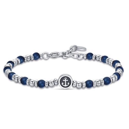 Bracciale-uomo-Luca-Barra-con-Ancora-BA1283 Bracciale uomo Luca Barra con Ancora BA1283