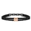 Bracciale uomo Maserati Intreccio JM219AQH22