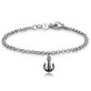 Bracciale uomo S’agapo’ con Ancora linea Charisma SHS19