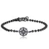 Bracciale uomo S’agapo’ con Rosa dei Venti linea Charisma SHS16