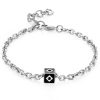 Bracciale uomo S’agapo’ linea Cube SCU11