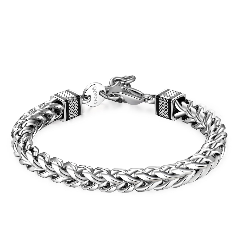 Bracciale-uomo-S'agapo'-linea-Ripple-SRP46 Bracciale uomo S’agapo’ linea Ripple SRP46