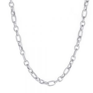 Collana a catena donna S’agapo’ linea CHUNKY SHK10