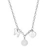 Collana donna S’agapo’ con Cagnolino e Cuore linea Happy SHAR07