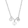 Collana donna S’agapo’ con Cuore e Albero della Vita linea Happy SHAR04