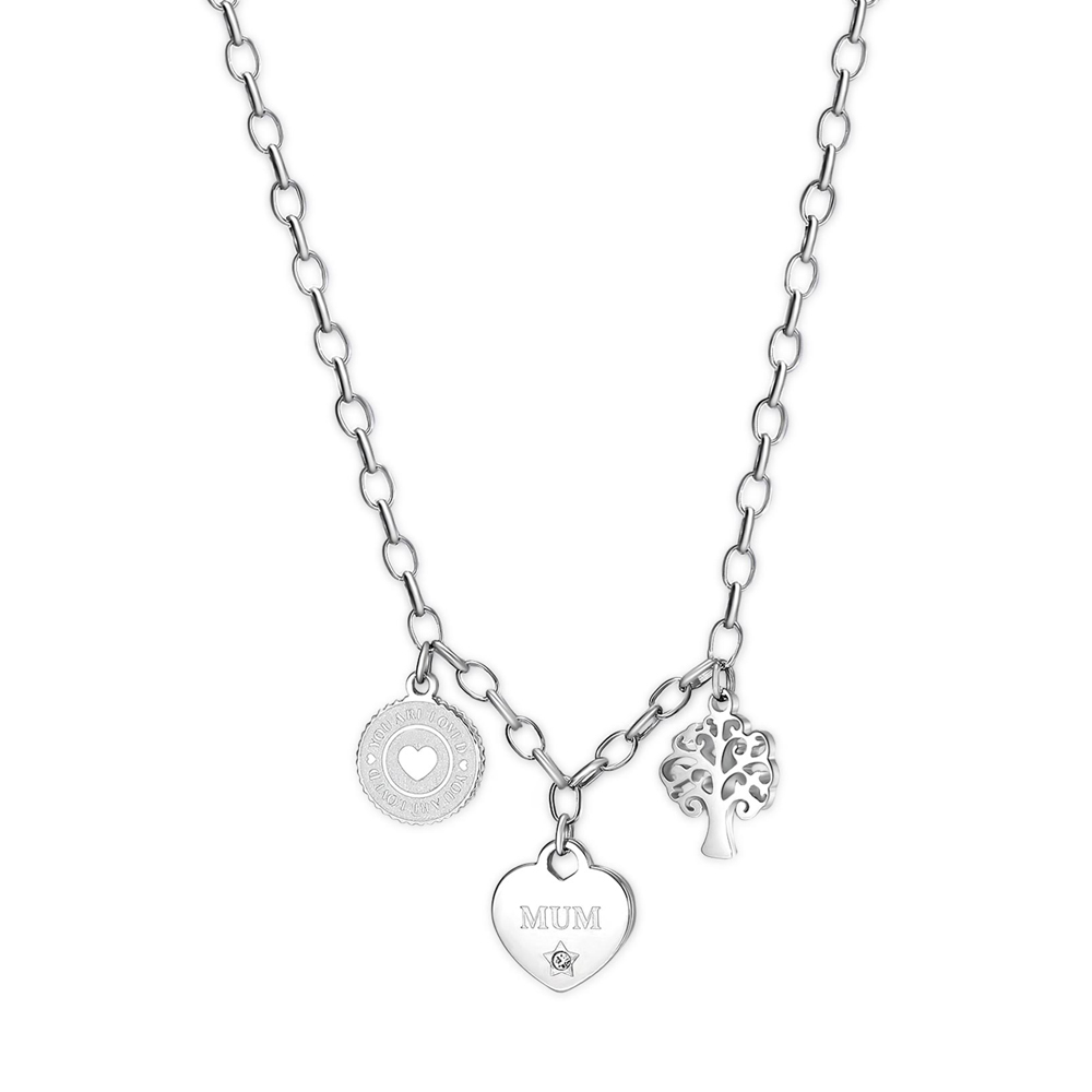 Collana-donna-S'agapo'-con-Cuore-e-Albero-della-Vita-linea-Happy-SHAR04 Collana donna S’agapo’ con Cuore e Albero della Vita linea Happy SHAR04