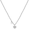 Collana donna S’agapo’ con Cuore e Stella linea Aurora SAR21