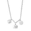 Collana donna S’agapo’ con Elefante e Quadrifoglio linea Happy SHAR02