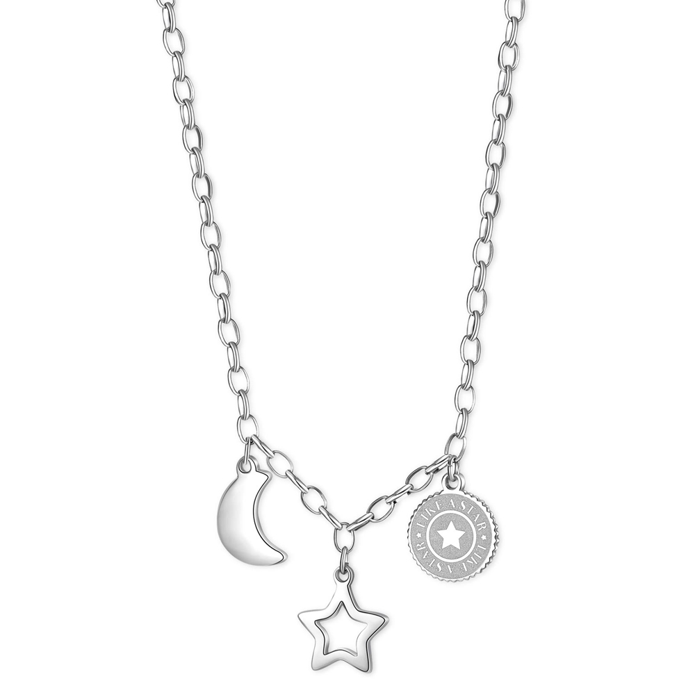 Collana-donna-S'agapo'-con-Stella-e-Luna-linea-Happy-SHAR01 Collana donna S’agapo’ con Stella e Luna linea Happy SHAR01