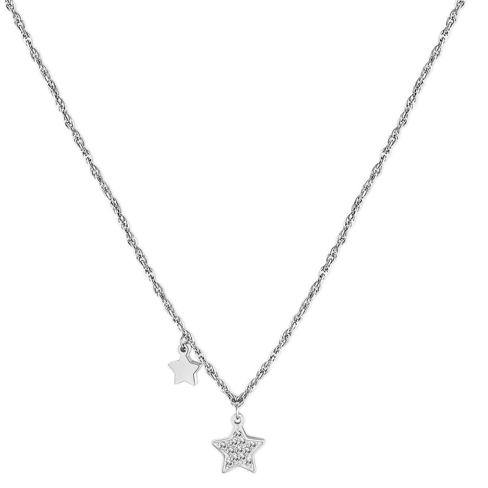 Collana-donna-S'agapo'-con-Stelle-linea-Aurora-SAR22 Collana donna S’agapo’ con Stelle linea Aurora SAR22